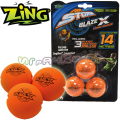 Zing Zingshot Комплект 3бр. топчета AS973